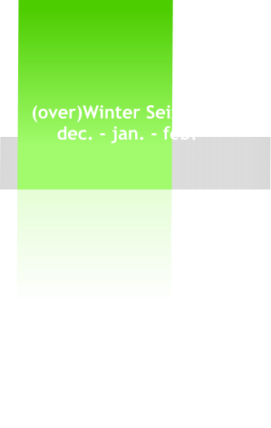 (over)Winter Seizoen   dec. - jan. - feb.